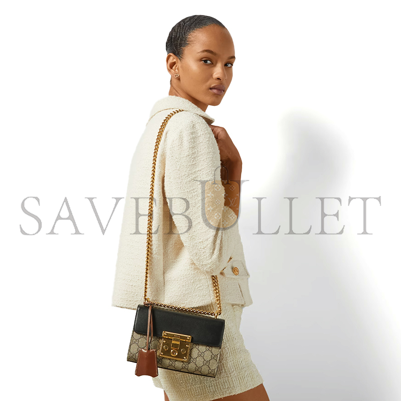 GUCCI PADLOCK SMALL SHOULDER BAG 409487 (20*12*8cm)
